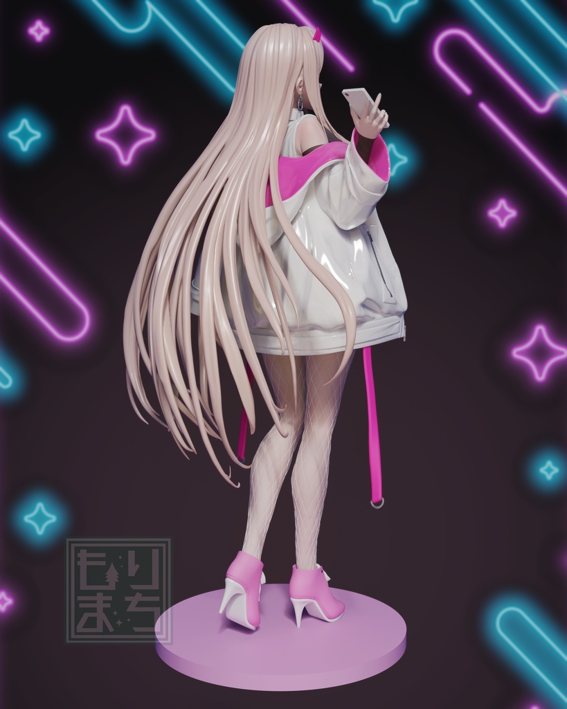 二次販売【NIKKE】バイパー(SHIBUYA TSUTAYA ver.) 1/7スケール ガレージキット フィギュア