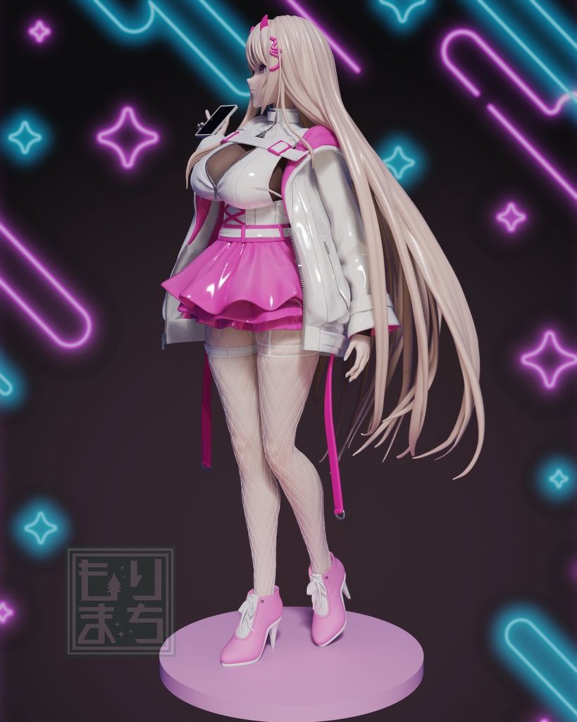 二次販売【NIKKE】バイパー(SHIBUYA TSUTAYA ver.) 1/7スケール ガレージキット フィギュア