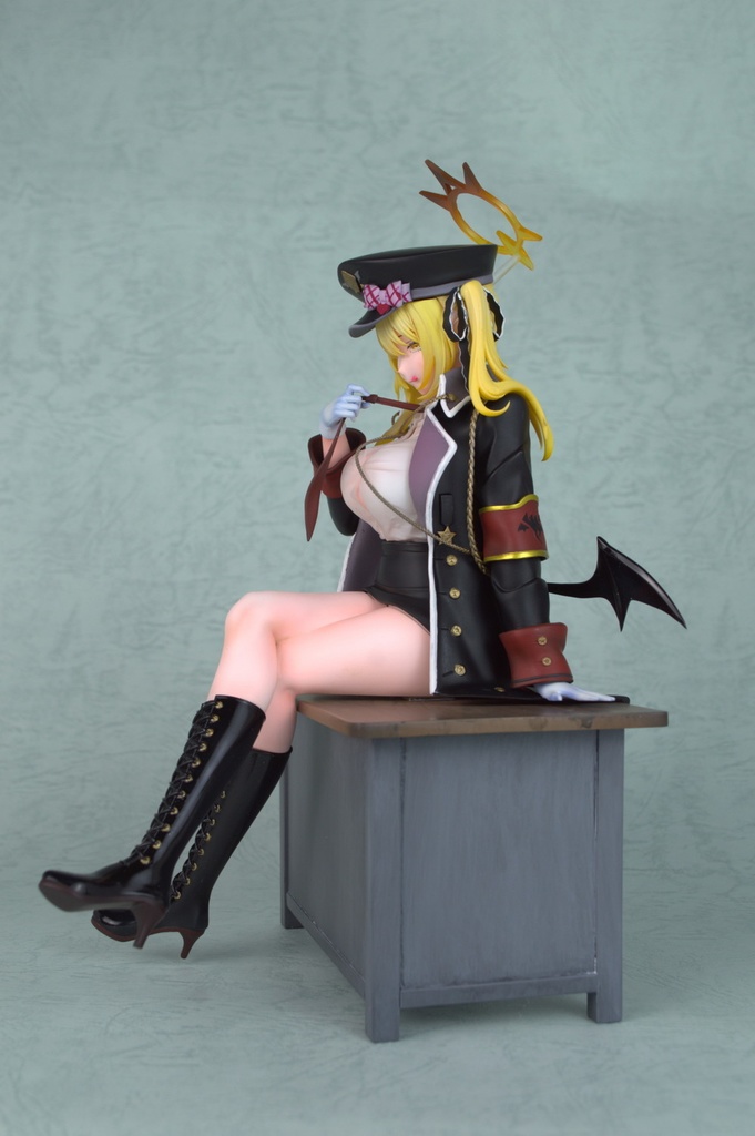 二次販売【ブルアカ】丹花イブキ(成長ver.)1/7スケール ガレージキット フィギュア