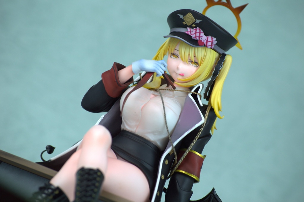 二次販売【ブルアカ】丹花イブキ（成長ver.）1/7スケール　ガレージキット　フィギュア