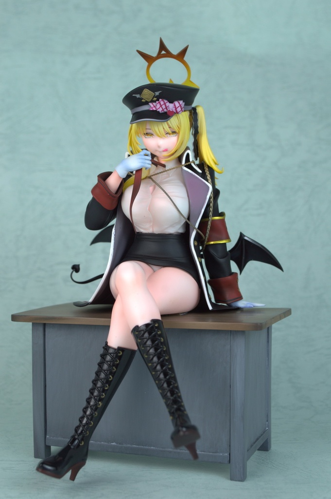 二次販売【ブルアカ】丹花イブキ(成長ver.)1/7スケール ガレージキット フィギュア