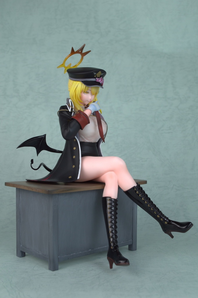 二次販売【ブルアカ】丹花イブキ(成長ver.)1/7スケール ガレージキット フィギュア