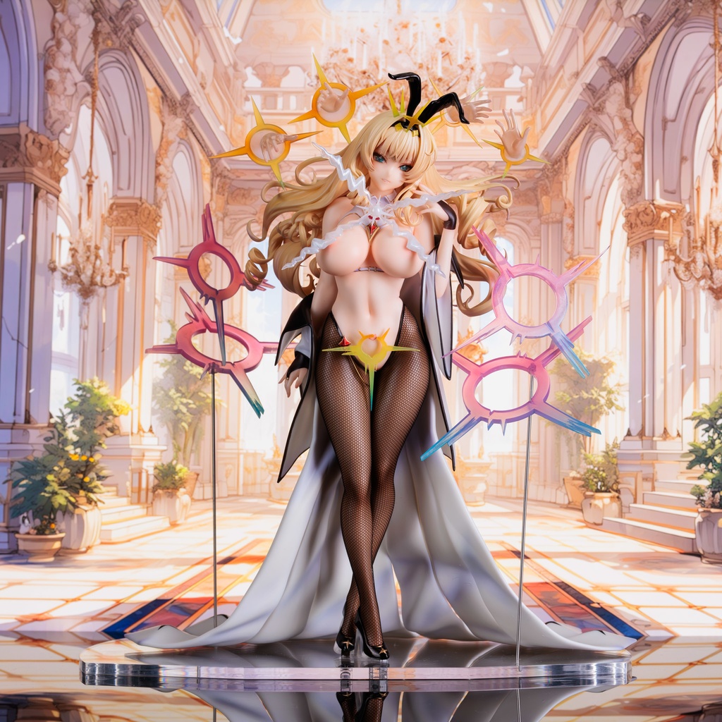 二次販売をお待ちください【NIKKE】クラウン:ネイキッドバニー 1/7スケール ガレージキット フィギュア