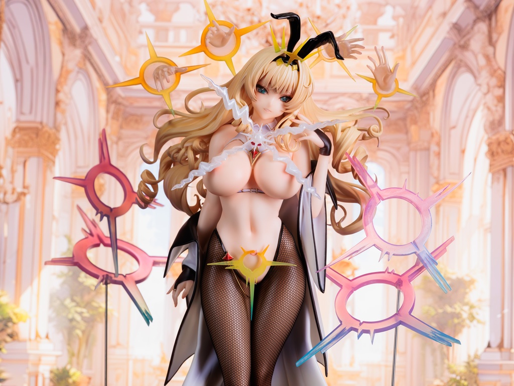 一次受注~10/5【NIKKE】クラウン：ネイキッドバニー　1/7スケール　ガレージキット　フィギュア