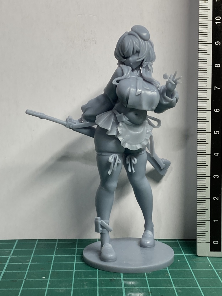 【NIKKE】ブレッディ ミニスケールフィギュア