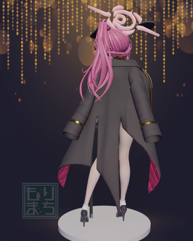 二次販売【ブルアカ】陸八魔アル(バニー) 82Jhin ver. 1/7スケール ガレージキット