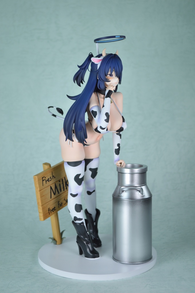 二次販売【ブルアカ】早瀬ユウカ(MCBOX ver.)1/7スケール ガレージキット フィギュア