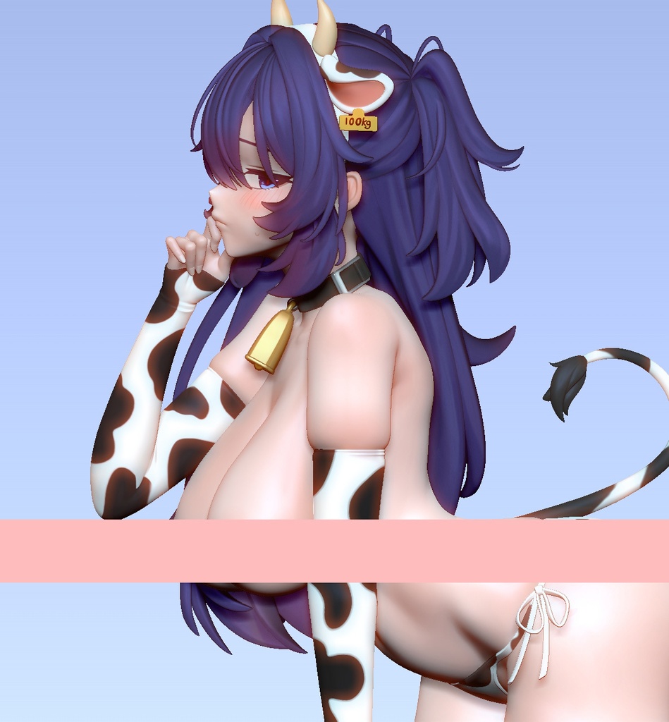 二次販売【ブルアカ】早瀬ユウカ(MCBOX ver.)1/7スケール ガレージキット フィギュア