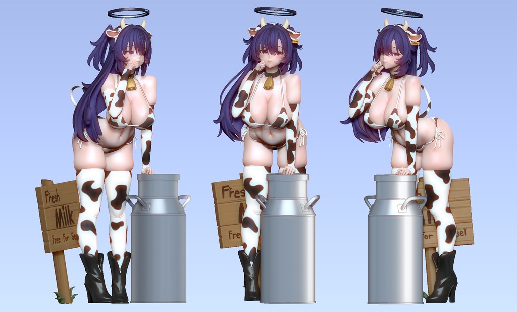 二次販売【ブルアカ】早瀬ユウカ(MCBOX ver.)1/7スケール ガレージキット フィギュア