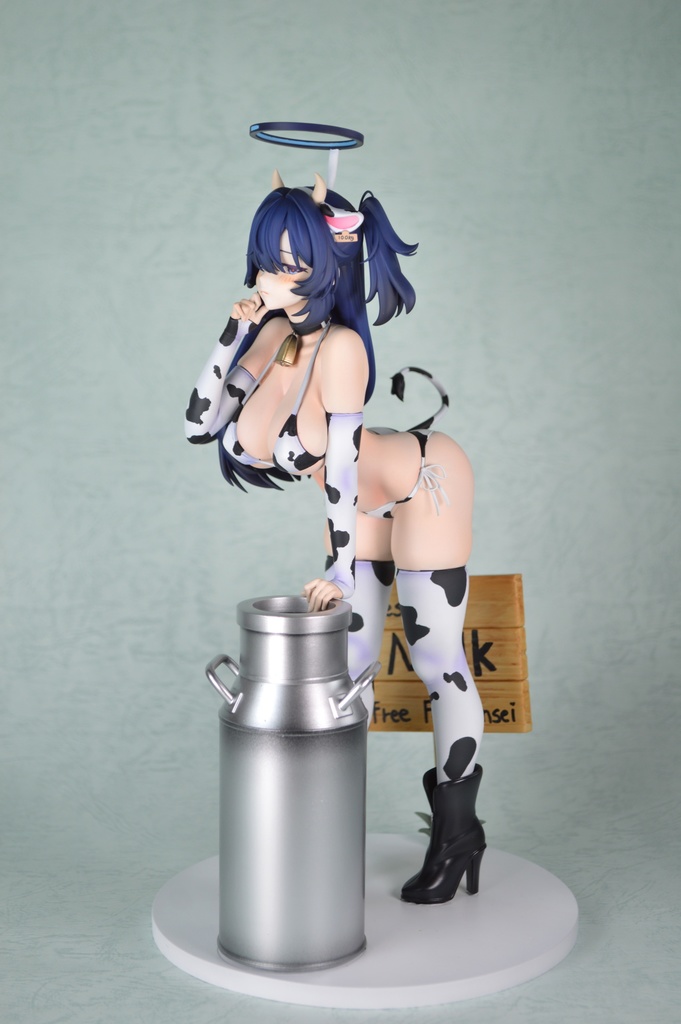 二次販売【ブルアカ】早瀬ユウカ(MCBOX ver.)1/7スケール ガレージキット フィギュア
