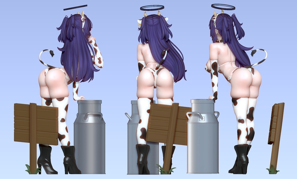 二次販売【ブルアカ】早瀬ユウカ(MCBOX ver.)1/7スケール ガレージキット フィギュア