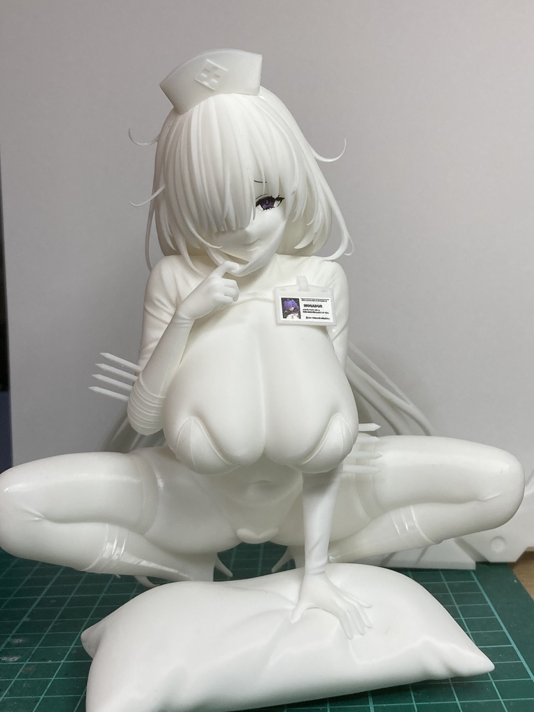 二次販売【アズレン】モガドール 嗅診ナーサリーコール 1/6スケール ガレージキット フィギュア