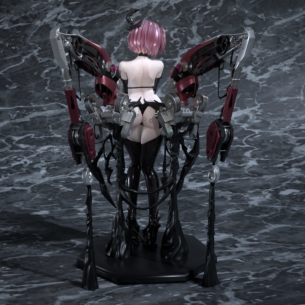 二次販売【NIKKE】ジズ 1/7スケール ガレージキット フィギュア