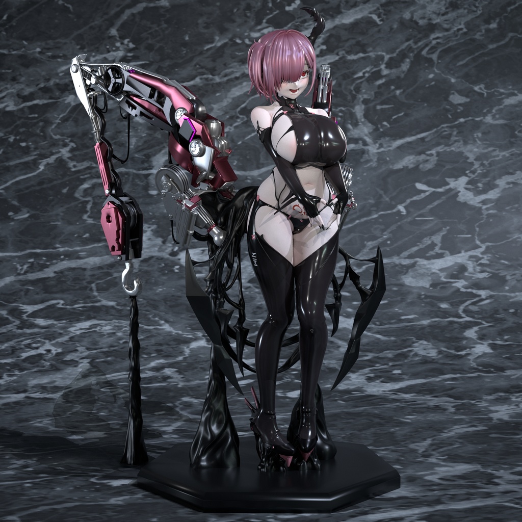 二次販売【NIKKE】ジズ 1/7スケール ガレージキット フィギュア