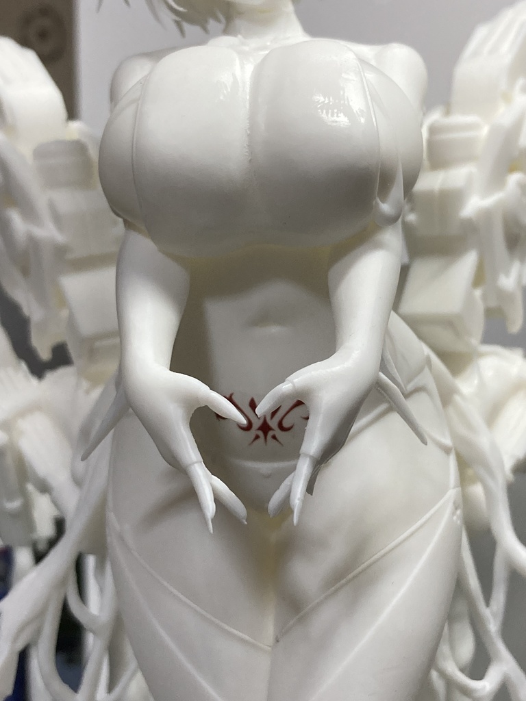 二次販売【NIKKE】ジズ 1/7スケール ガレージキット フィギュア