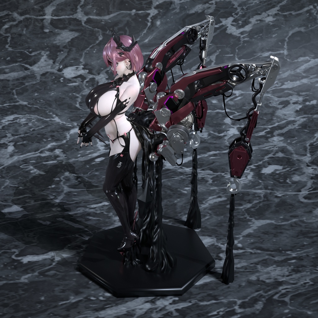 二次販売【NIKKE】ジズ 1/7スケール ガレージキット フィギュア