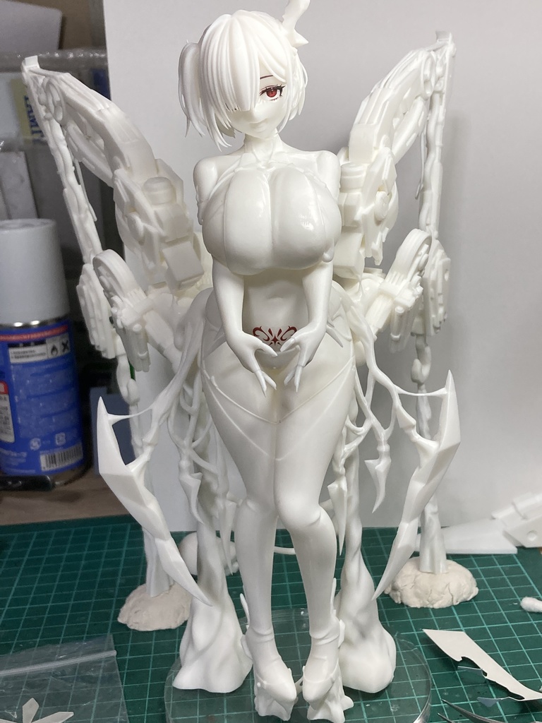 二次販売【NIKKE】ジズ 1/7スケール ガレージキット フィギュア