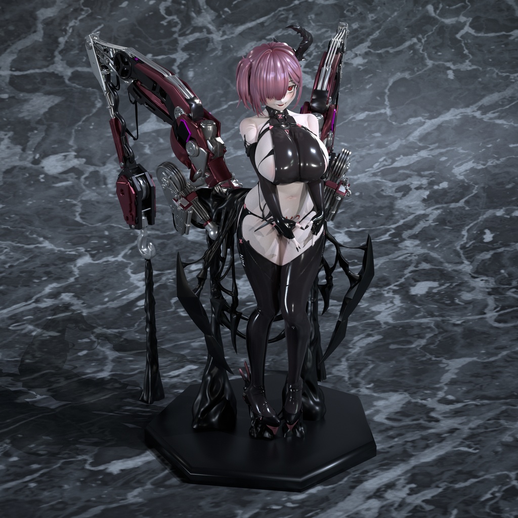 二次販売【NIKKE】ジズ 1/7スケール ガレージキット フィギュア