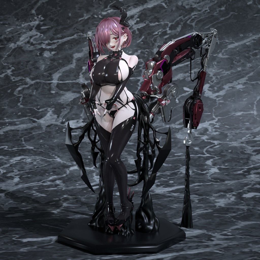 二次販売【NIKKE】ジズ 1/7スケール ガレージキット フィギュア