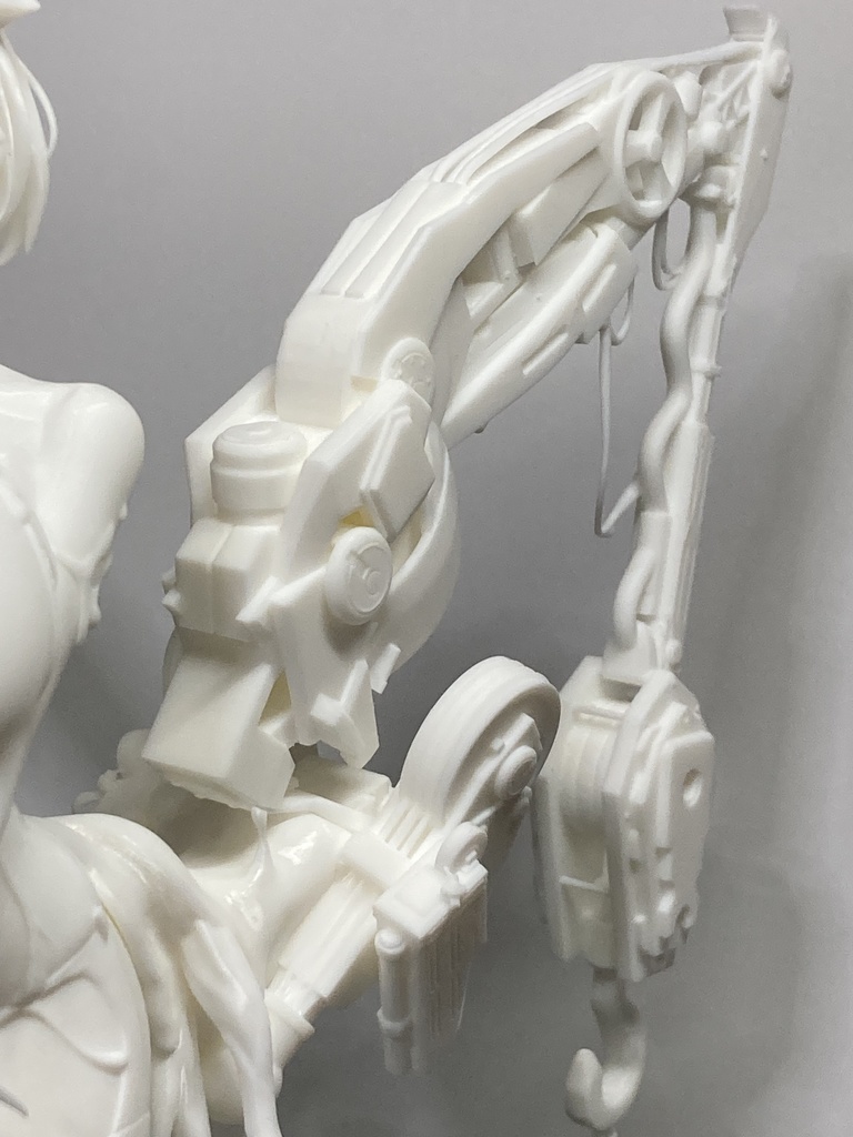 二次販売【NIKKE】ジズ 1/7スケール ガレージキット フィギュア