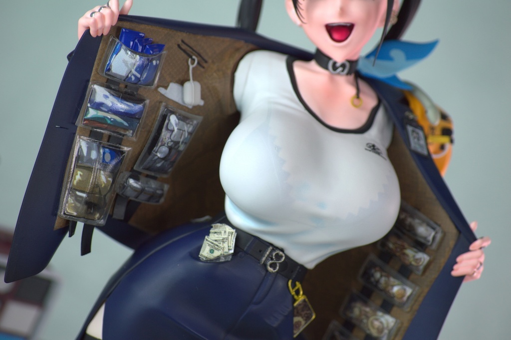 一次受注~11/30【NIKKE】ソラ 1/7スケール ガレージキット フィギュア