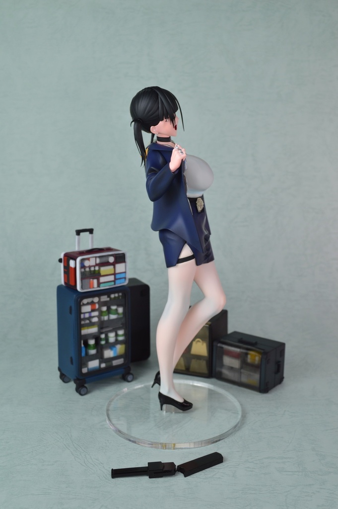 一次受注~11/30【NIKKE】ソラ 1/7スケール ガレージキット フィギュア