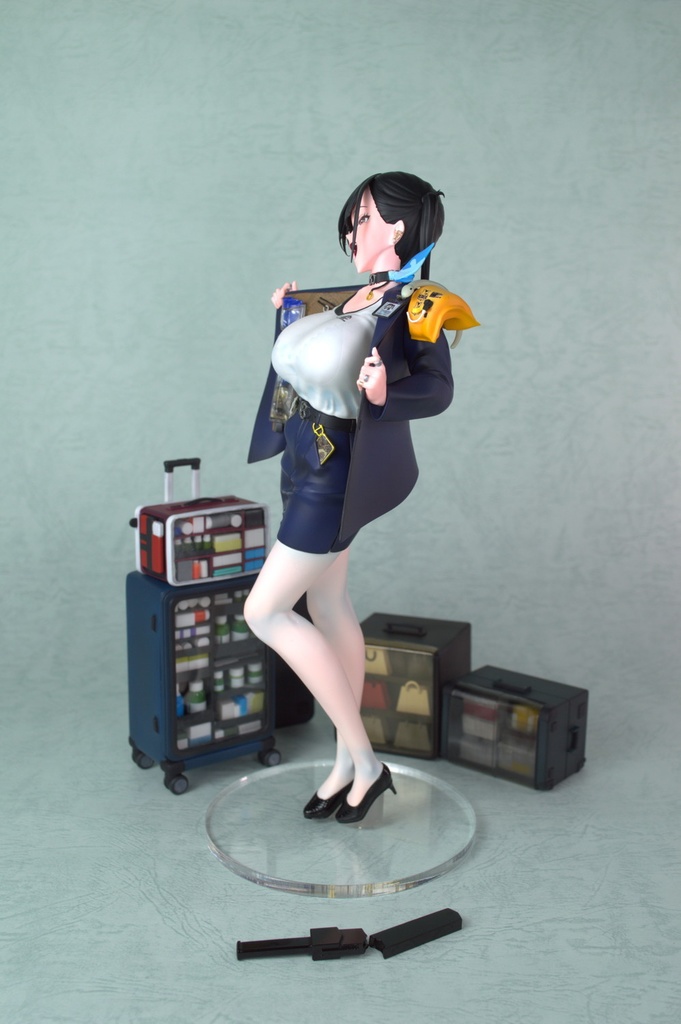 一次受注~11/30【NIKKE】ソラ 1/7スケール ガレージキット フィギュア