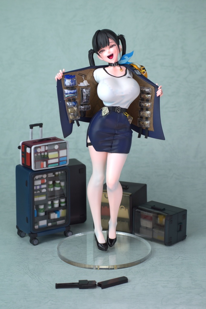 一次受注~11/30【NIKKE】ソラ 1/7スケール ガレージキット フィギュア