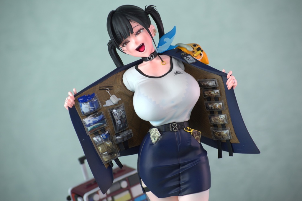 一次受注~11/30【NIKKE】ソラ 1/7スケール ガレージキット フィギュア