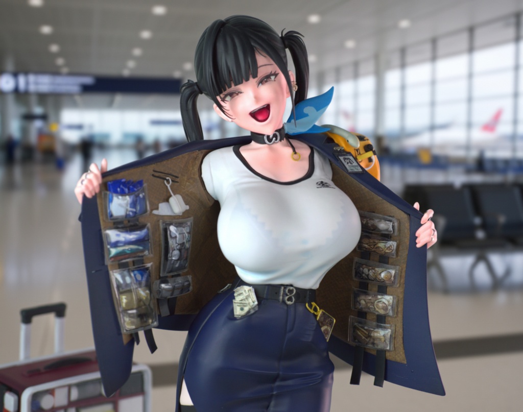 一次受注~11/30【NIKKE】ソラ　1/7スケール　ガレージキット　フィギュア