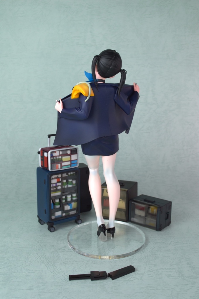 一次受注~11/30【NIKKE】ソラ 1/7スケール ガレージキット フィギュア