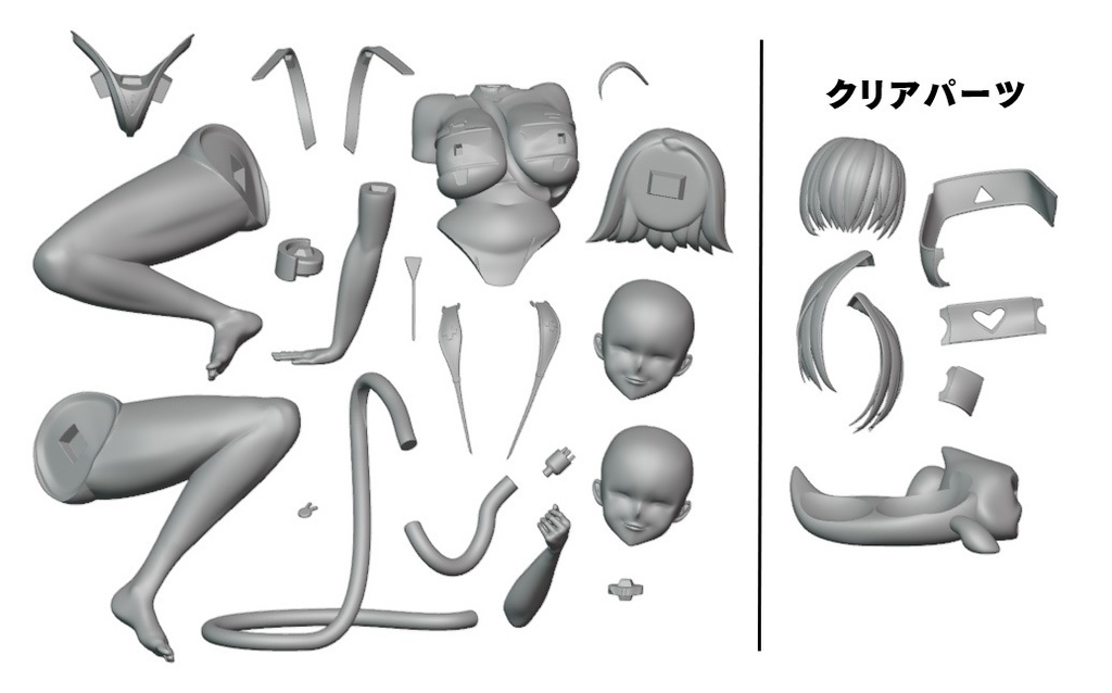 二次販売【NIKKE】水着エレグ 1/7スケール ガレージキット フィギュア