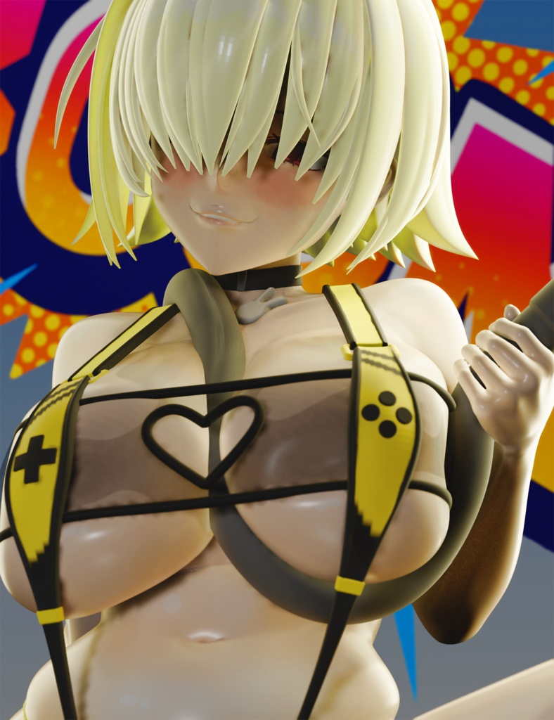 二次販売【NIKKE】水着エレグ 1/7スケール ガレージキット フィギュア