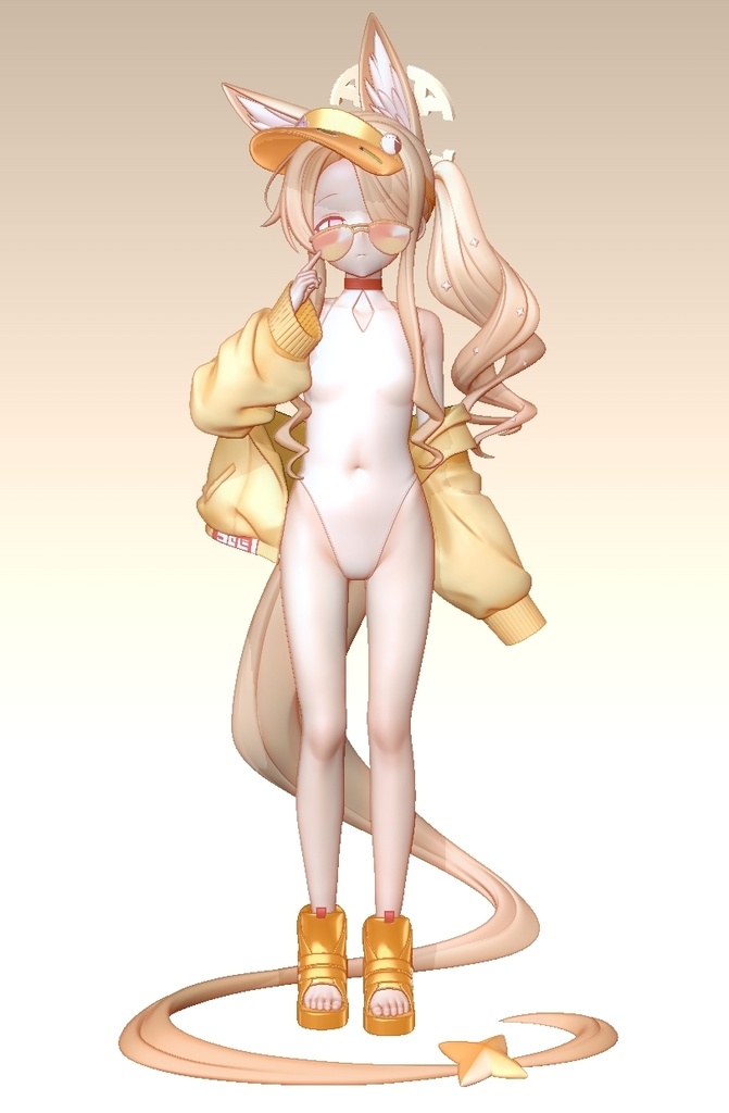 二次販売~12/31【ブルアカ】水着セイア 1/7スケール ガレージキット フィギュア