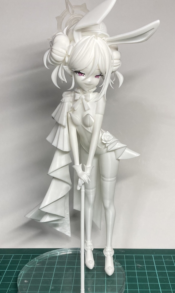 二次販売【ブルアカ】浅黄ムツキ(バニー) 82Jhin ver. 1/7