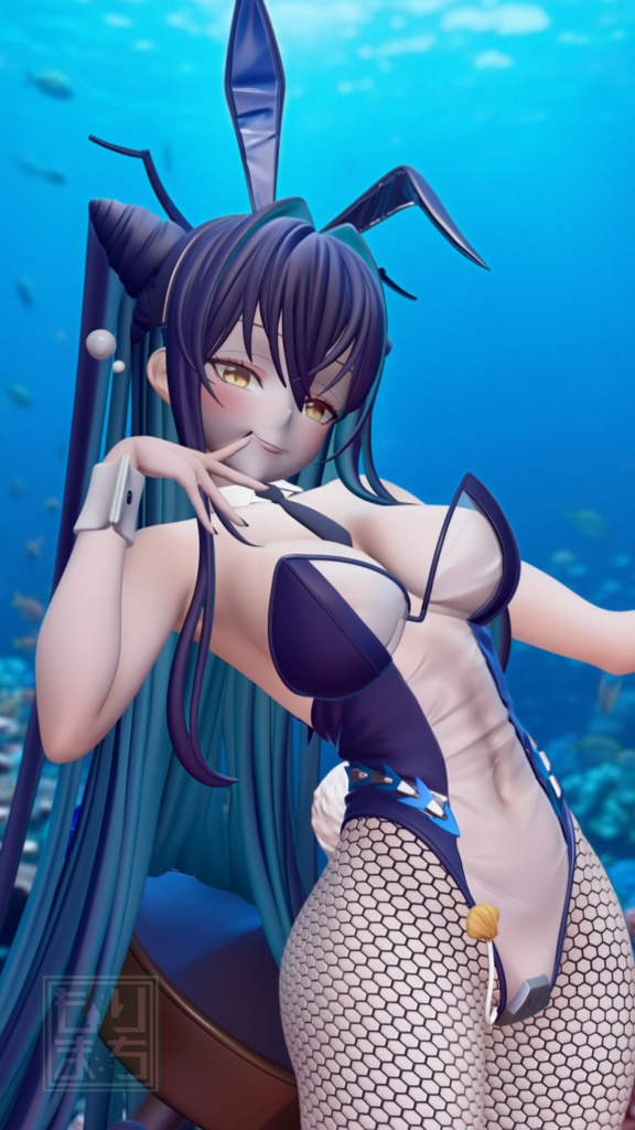 一次受注~9/23【NIKKE】セイレーン　バニーver.　1/7スケール　ガレージキット　フィギュア