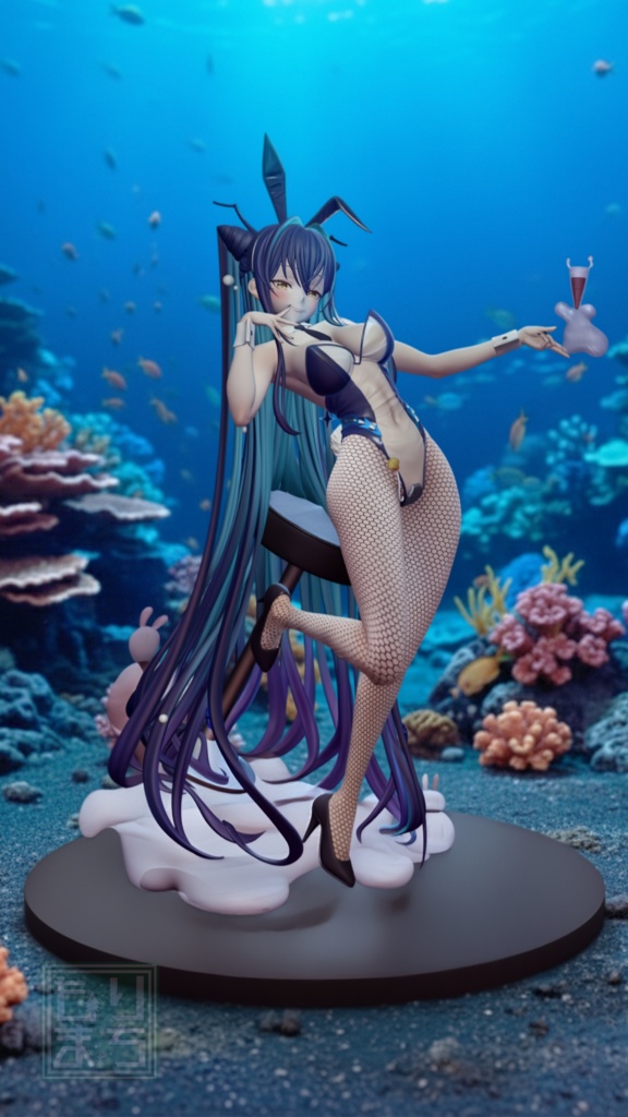 二次販売をお待ちください【NIKKE】セイレーン バニーver. 1/7スケール ガレージキット フィギュア