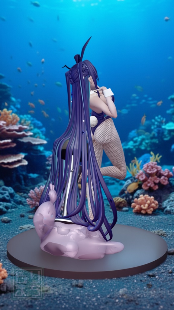 二次販売をお待ちください【NIKKE】セイレーン バニーver. 1/7スケール ガレージキット フィギュア