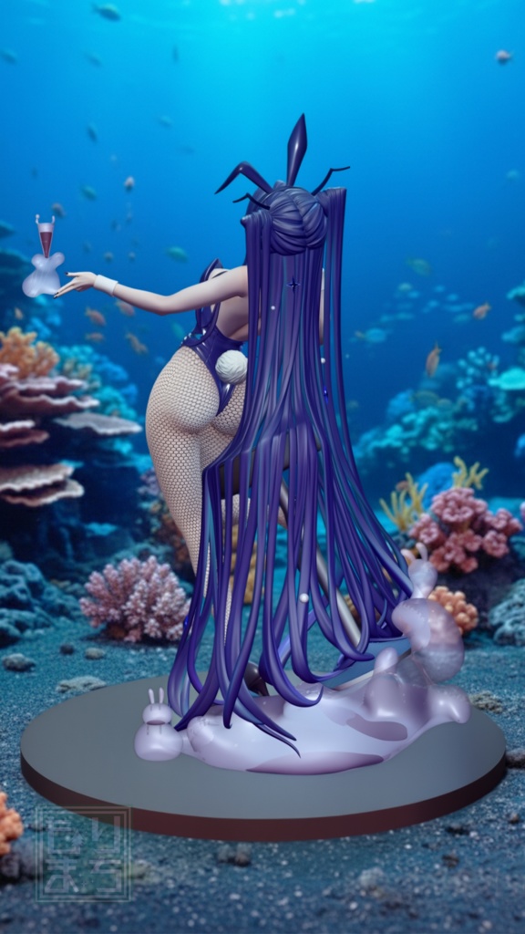 二次販売をお待ちください【NIKKE】セイレーン バニーver. 1/7スケール ガレージキット フィギュア