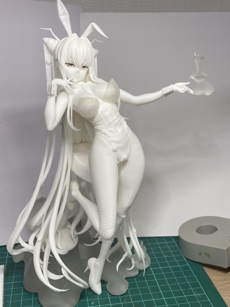 二次販売をお待ちください【NIKKE】セイレーン バニーver. 1/7スケール ガレージキット フィギュア