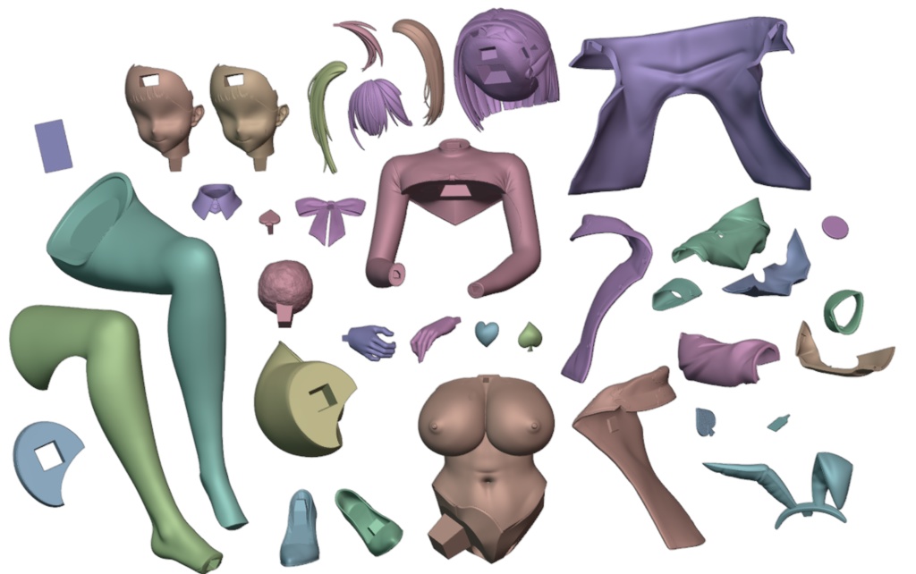 一次受注~11/16【NIKKE】ルージュ:アンラッキーラビット 1/7スケール ガレージキット フィギュア