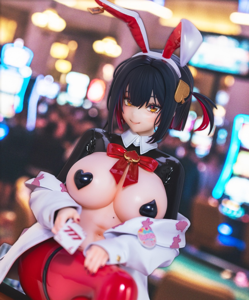 一次受注~11/16【NIKKE】ルージュ:アンラッキーラビット 1/7スケール ガレージキット フィギュア