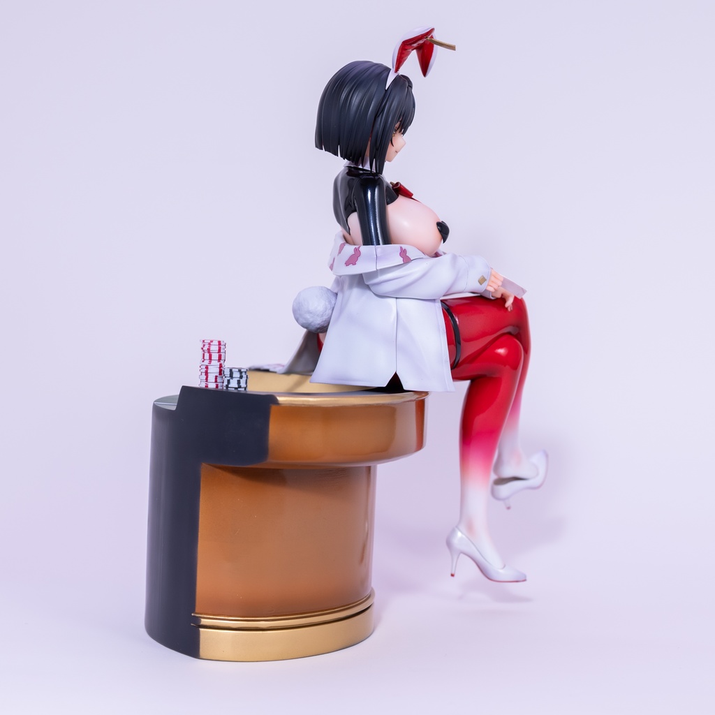 一次受注~11/16【NIKKE】ルージュ:アンラッキーラビット 1/7スケール ガレージキット フィギュア