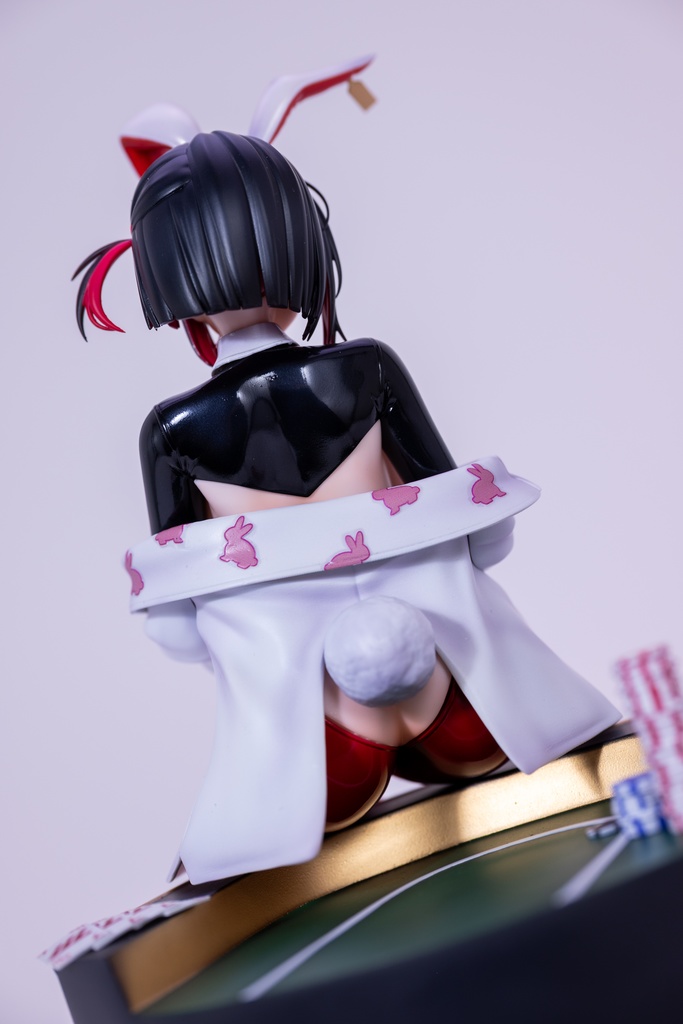 一次受注~11/16【NIKKE】ルージュ:アンラッキーラビット 1/7スケール ガレージキット フィギュア