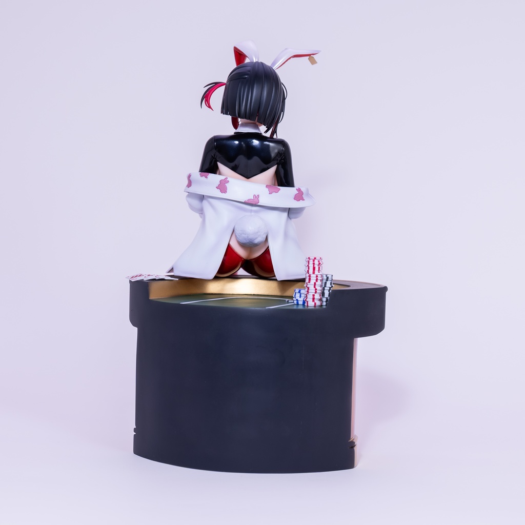 一次受注~11/16【NIKKE】ルージュ:アンラッキーラビット 1/7スケール ガレージキット フィギュア