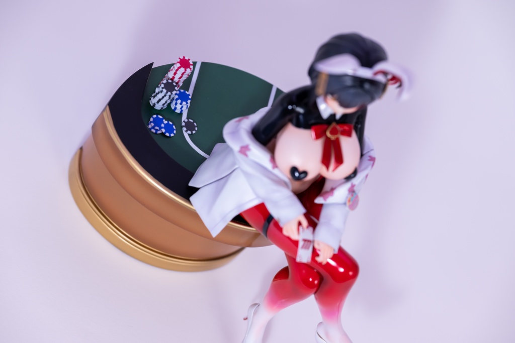 一次受注~11/16【NIKKE】ルージュ:アンラッキーラビット 1/7スケール ガレージキット フィギュア