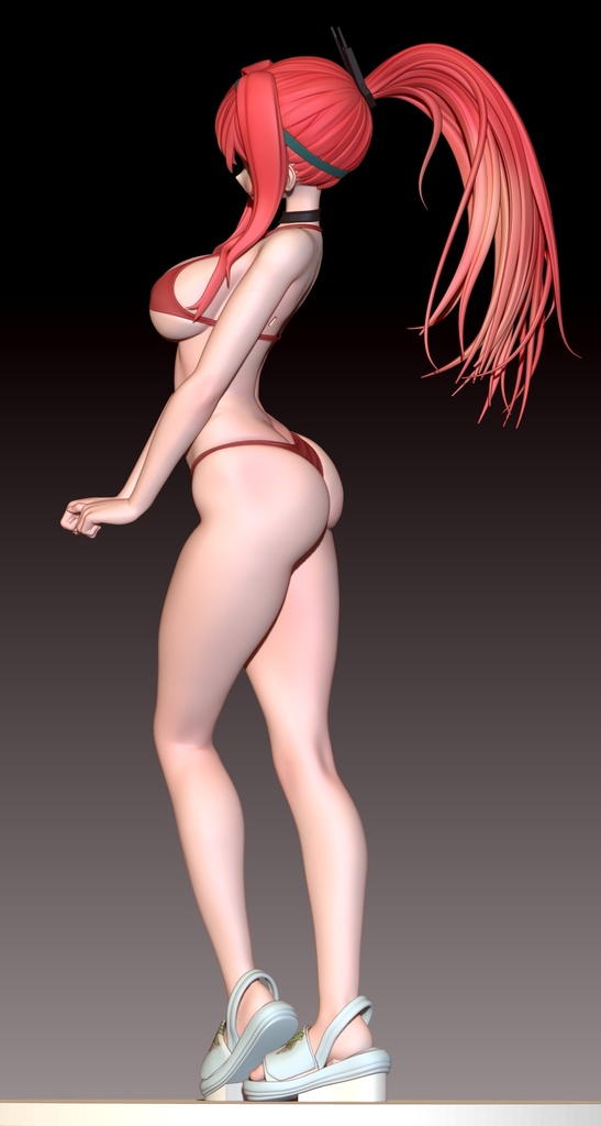 完売御礼【NIKKE】ラピ:レッドフレーバー 1/7スケール ガレージキット フィギュア