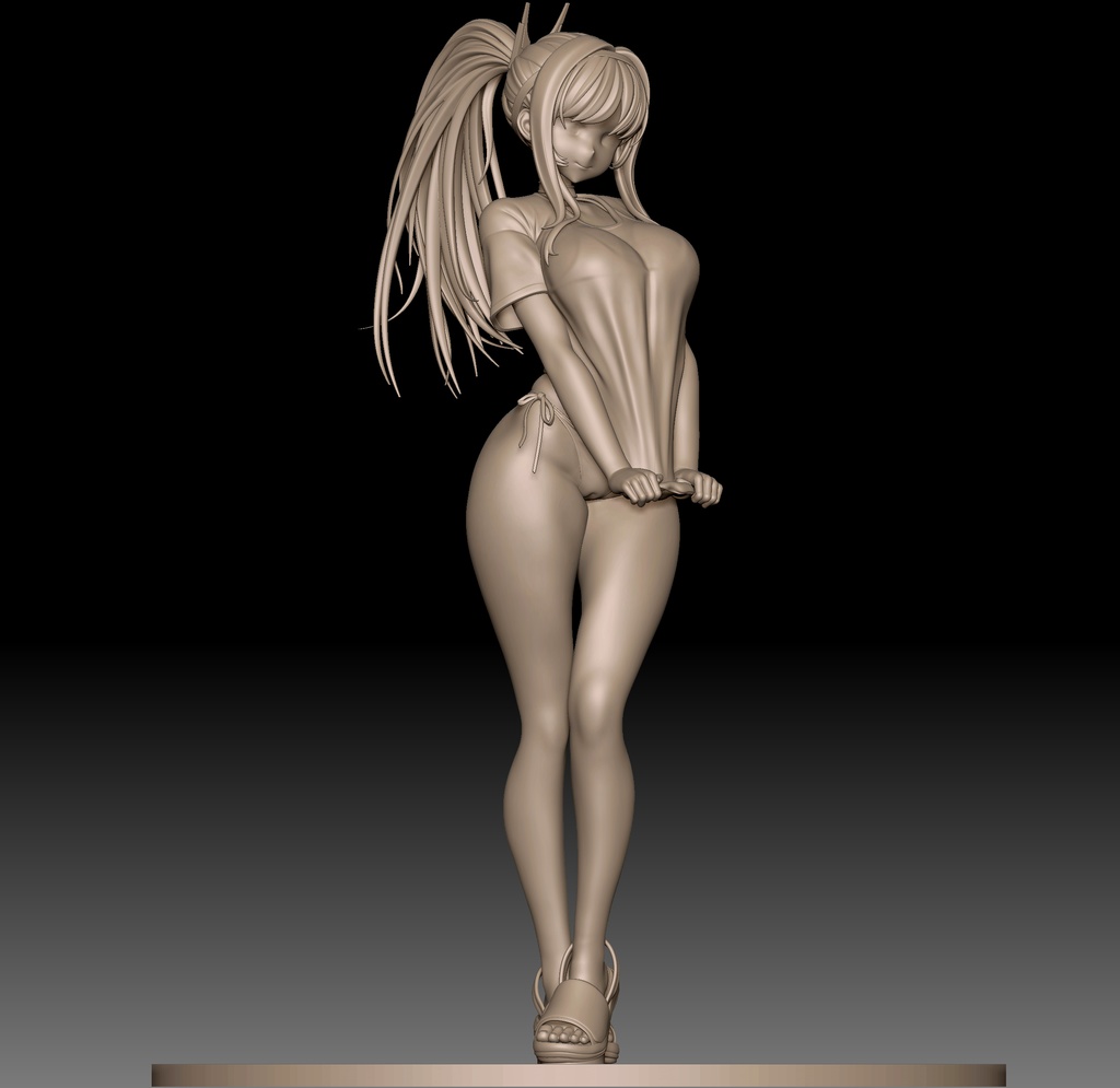 完売御礼【NIKKE】ラピ:レッドフレーバー 1/7スケール ガレージキット フィギュア