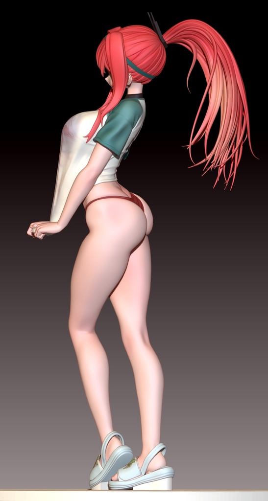 完売御礼【NIKKE】ラピ:レッドフレーバー 1/7スケール ガレージキット フィギュア