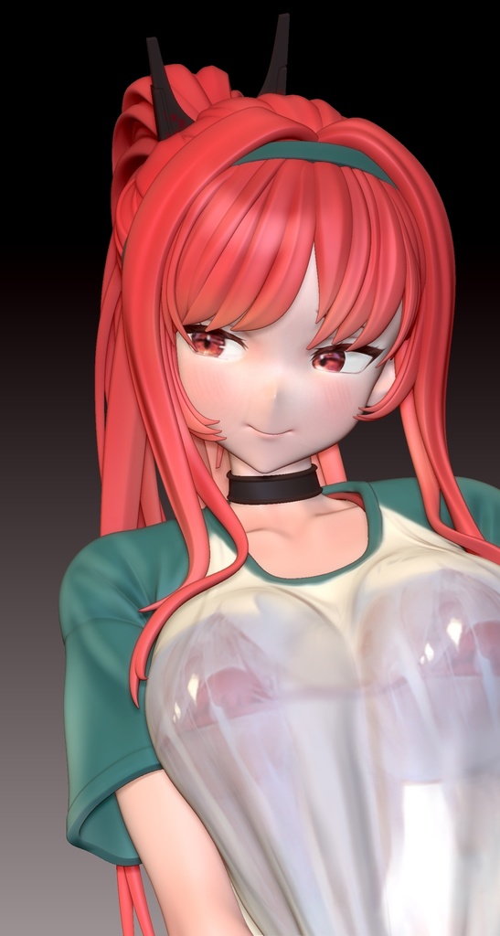 完売御礼【NIKKE】ラピ:レッドフレーバー 1/7スケール ガレージキット フィギュア